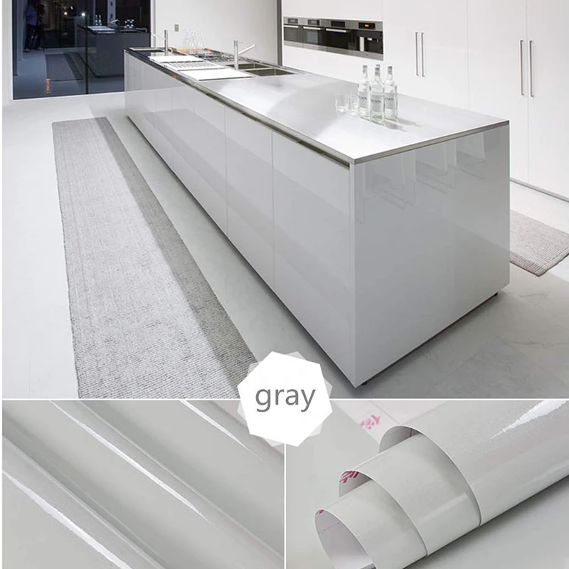 

Self Adhesive Decorative Wallpaper Vinyl Film Furniture Sticker Doors Windows Sticky Back Plastic Roll Paper Home Decor 40X300cm