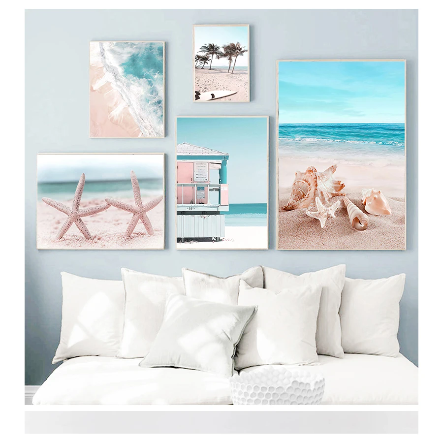 Настенная картина с изображением фламинго постеры и принты в скандинавском