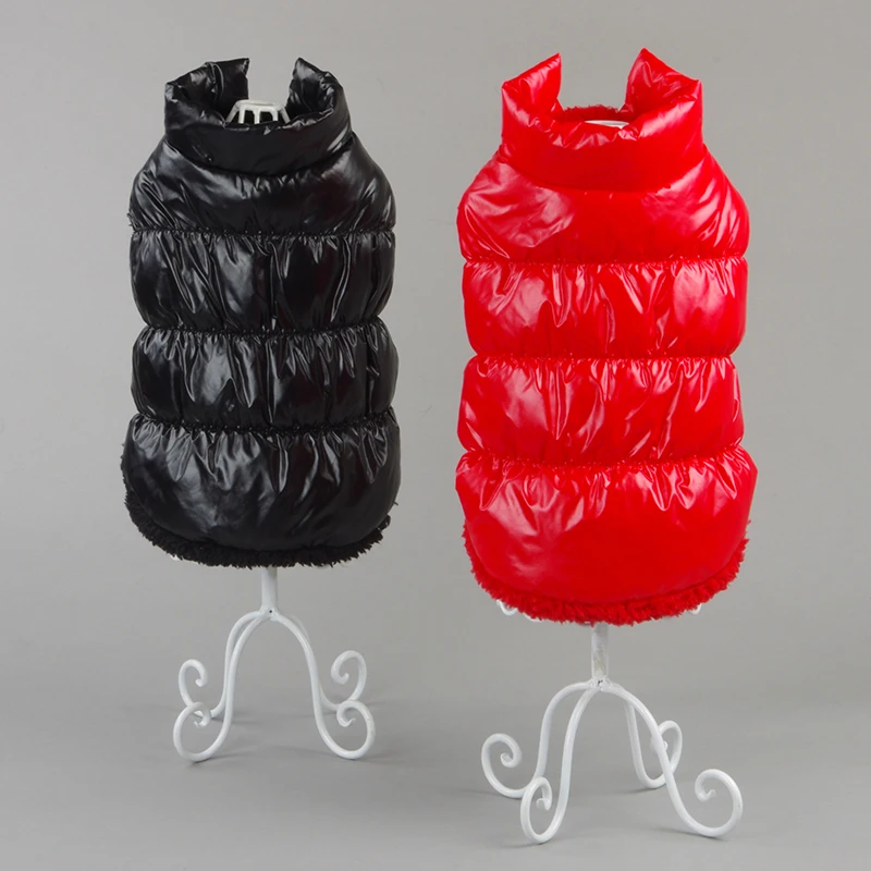 

Autumn Winter Clothes For Dogs Thicken Warm Puppy Pet Cat Coats Waterproof Dog Jacket Chihuahua Pug French Bulldog Vest Clothing