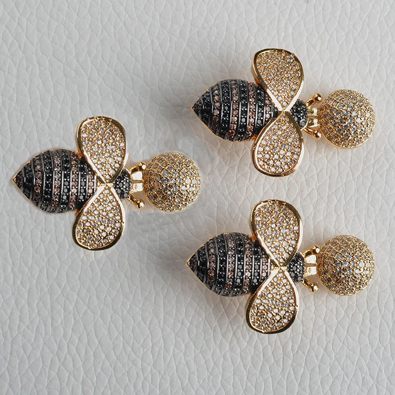 2 шт. фиксированная застежка с фианитами | Украшения и аксессуары