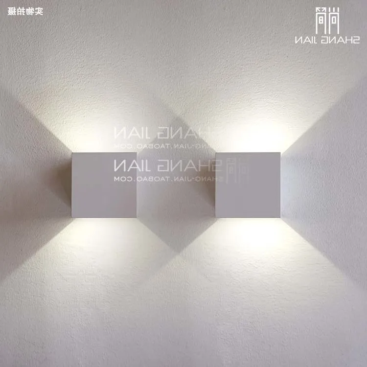 

Japan wall lamp wood aisle bedroom corridor home deco