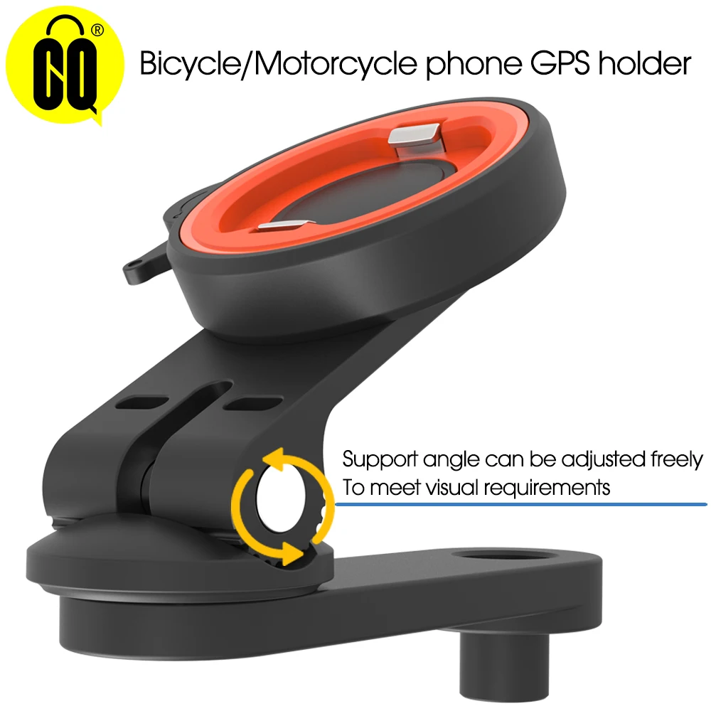 bicycle phone holderadjustable angle aluminum bike mount phone holder gps bracketuniversal mobile cell phone holder bike clip free global shipping