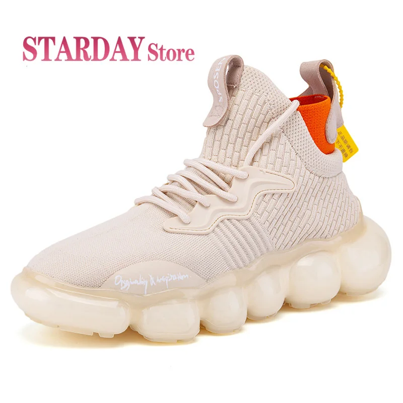 

Mens Sneakers Trendy Designer Men's Casual Shoes Fashion Breathable Mesh Shoes Men Walking Shoes Zapatillas Deportivas Hombre
