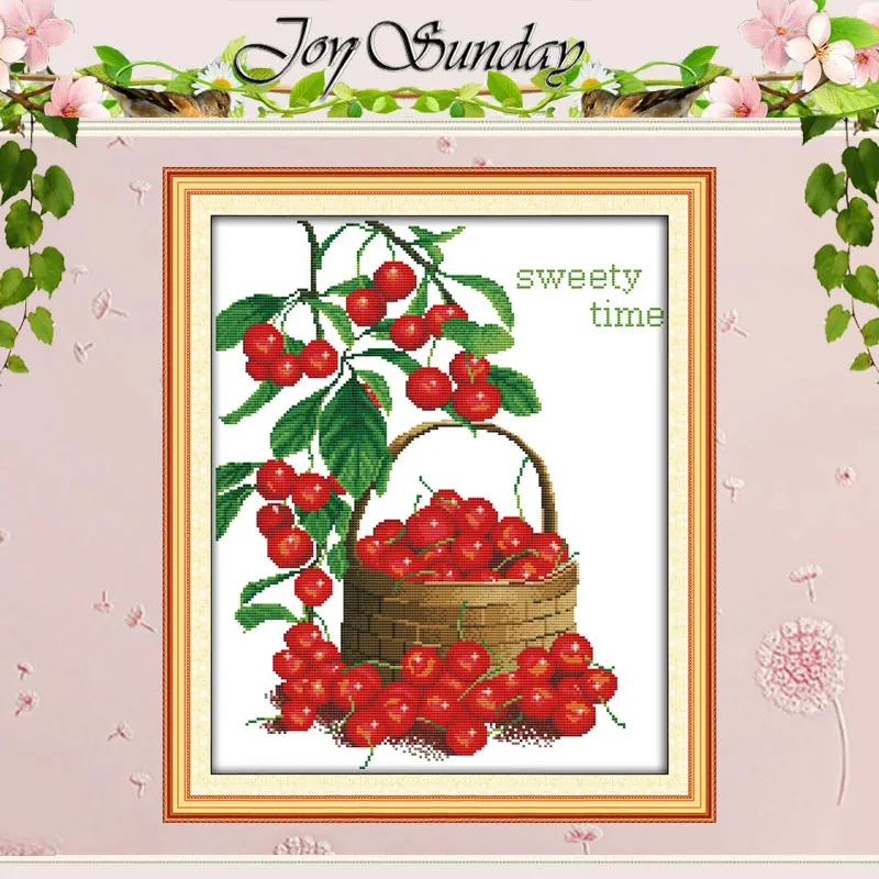 Набор для вышивки крестиком Sweet Times 11CT 14CT оптом | Дом и сад