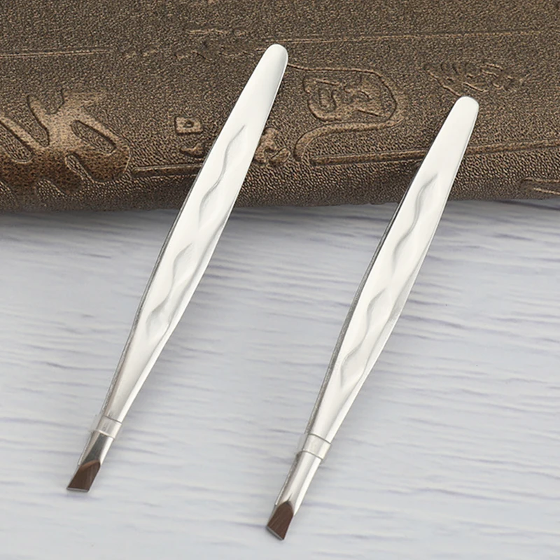 

1 Pcs Professional Stainless Steel Hair Removal Clip Eyebrow Face Hair Remover Tweezers Makeup Tool Pinset