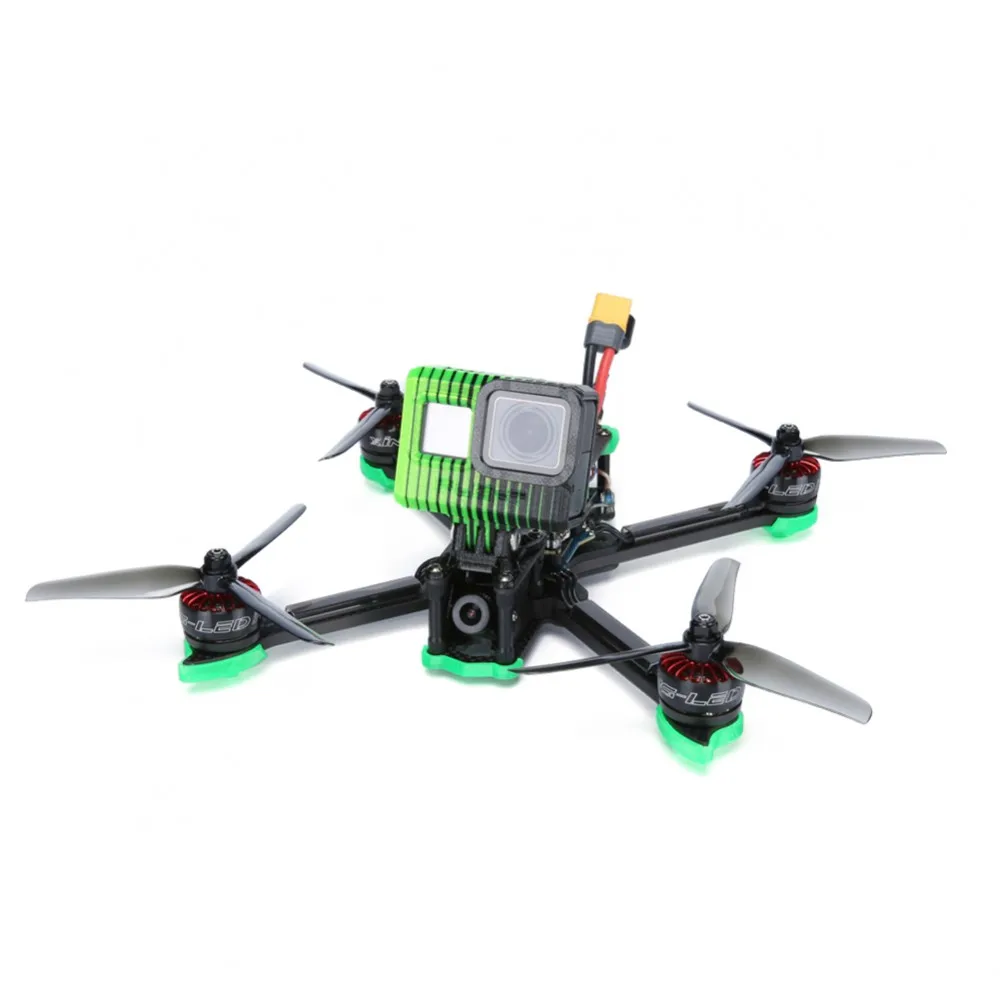 

IFlight Nazgul5 V2 светодиодный SucceX-E F7 BLHELIS 45A 800 МВт Caddx Ratel XING 2207 светодиодный 2750KV 4S 1800KV 6S 5 дюймов с видом от первого лица Фристайл Drone