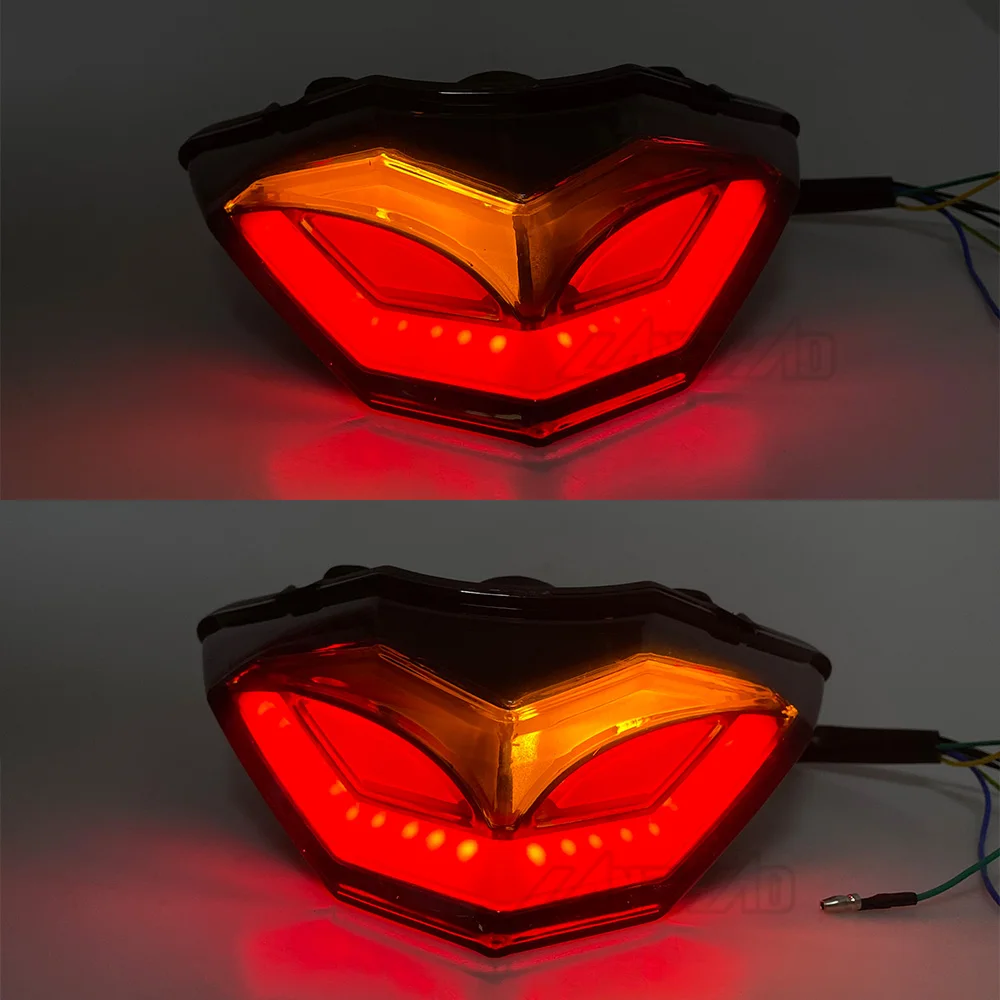 JPA Motorcycle Integrated LED Tail Light Turn signal Indicator Lamp for Kawasaki Ninja 250 300 250R 2013-2016 Z300 2015 2016 |