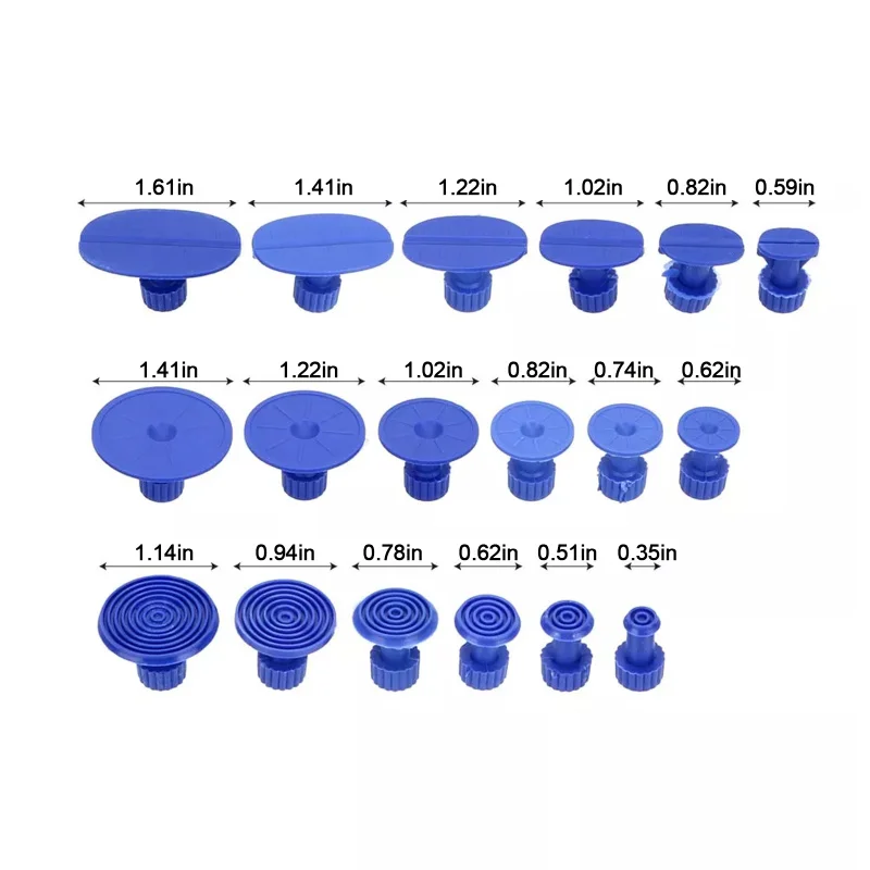 

Universal Car Dent Repair Puller Hail Pit Sagging Repair Kit Sheet Metal Plastic Suction Cup Car Paint Dent Repair Tool Car Part