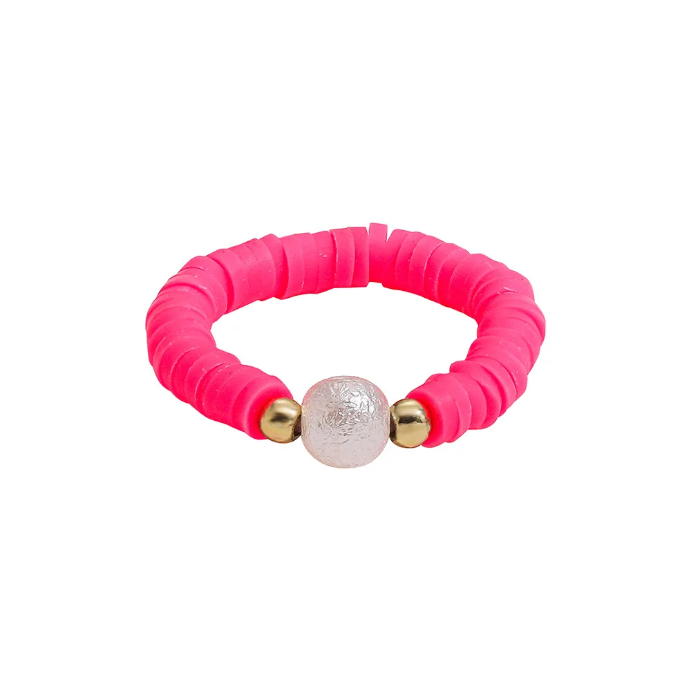 Женское кольцо из полимерной глины в стиле бохо 8 цветов|Кольца| |