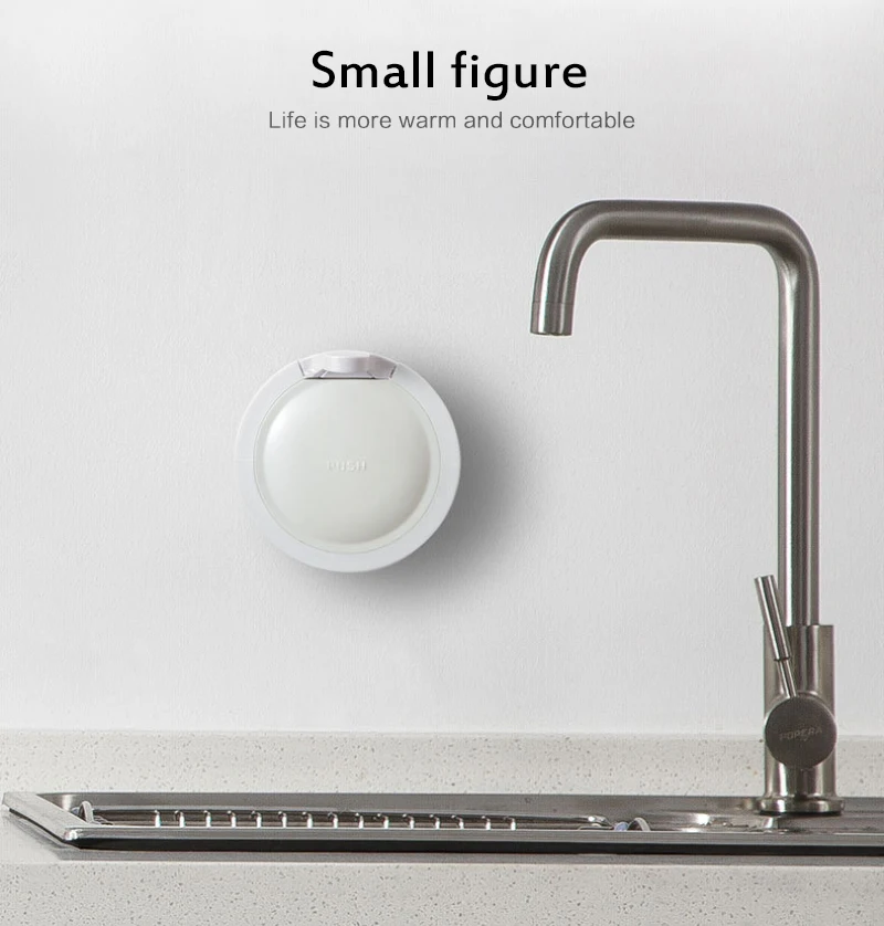 

Liquid Soap Dispensers Bathroom Hardware Soap Shampoo Liquid Dispenser IR Touchless Bathroom Container Useful