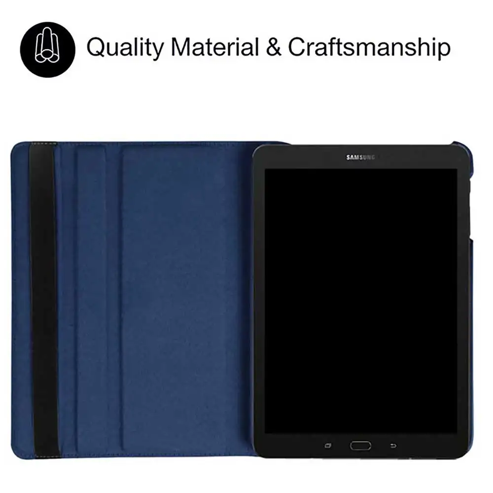 360 Rotating Case Cover For Samsung Galaxy Tab S3 9.7 inch 2017 Tablet SM T820 T825 Pu Leather Stand Funda With Pen+Film | Компьютеры и