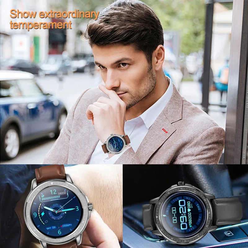 

CF19 Fashion Smart Watch Women Men SmartWatch IP67 Blood Pressure Fitness Tracker Multi Sport Modes Band For Android IOS