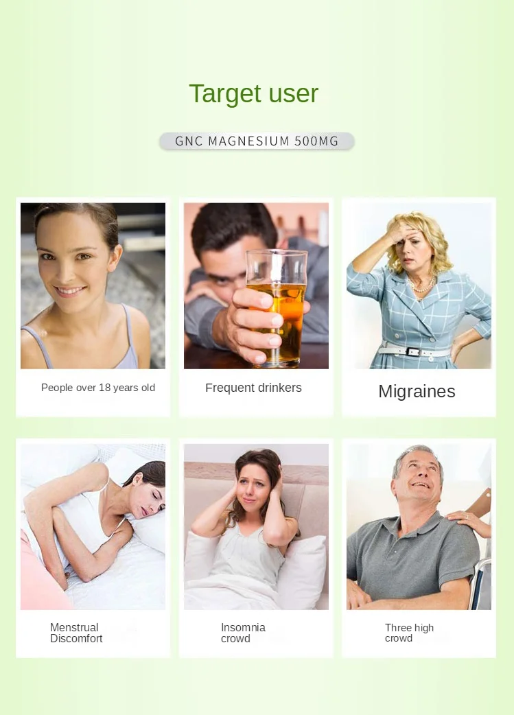 Free shipping Magnesium 500 mg Essential for calcium absorption and strong bones &amp teeth 120 capsules | Красота и здоровье