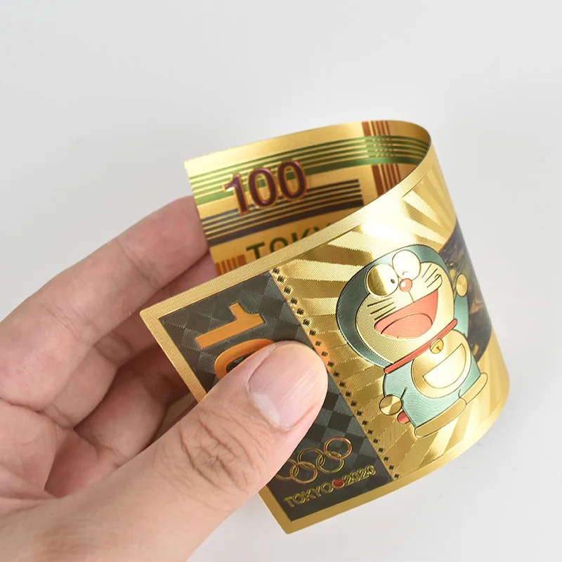 10 шт./лот популярный японский Дораэмон Токио 2020 подходящий город 100 коллекция