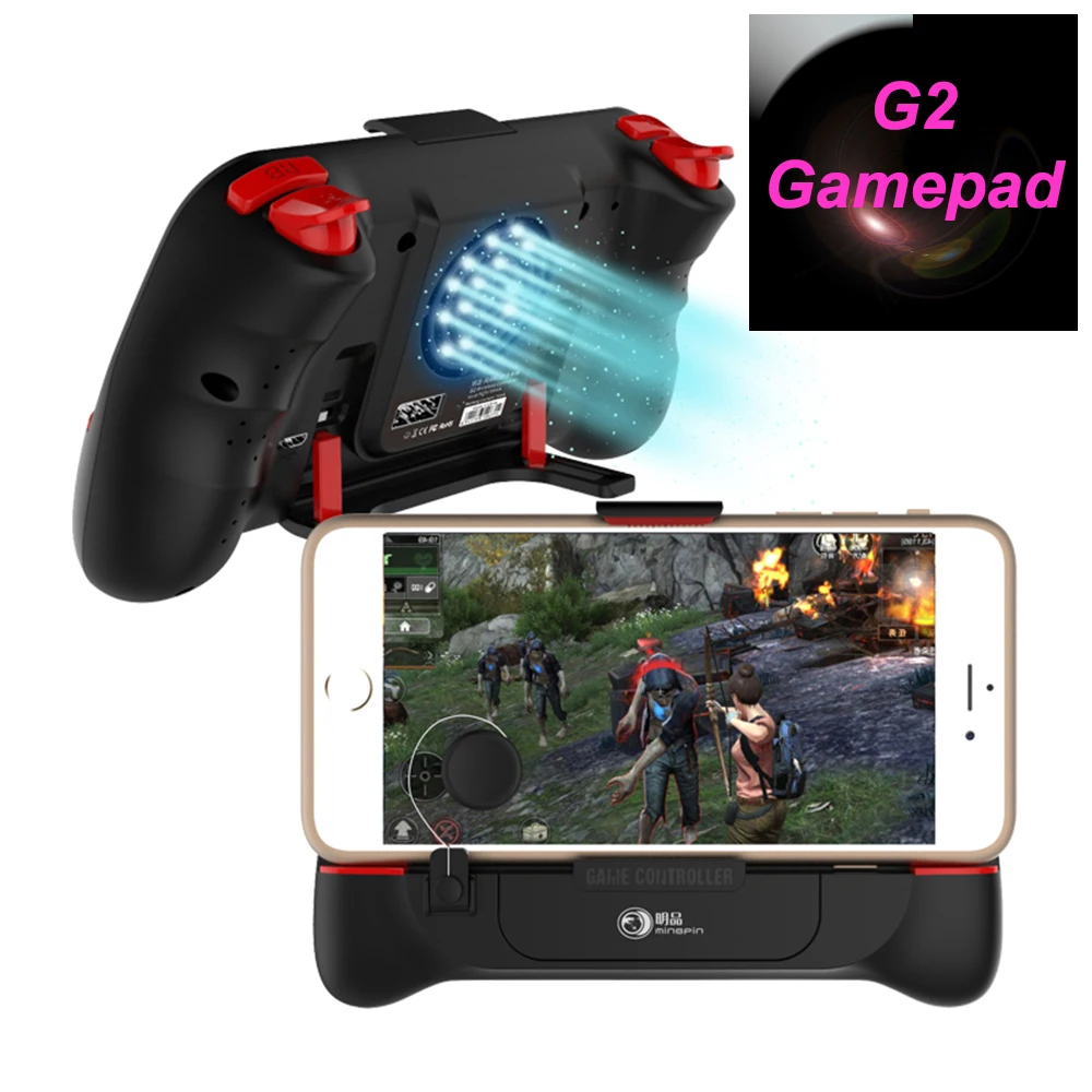 G2 Bluetooth 4 0 геймпад беспроводной контроллер долговечный Вентилятор охлаждения