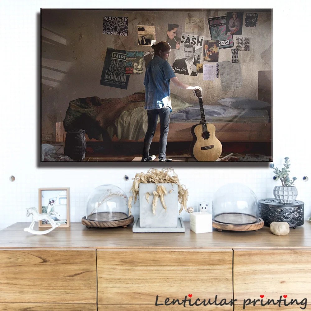 Плакат Последняя из США для видеоигр 23 дизайна | Дом и сад