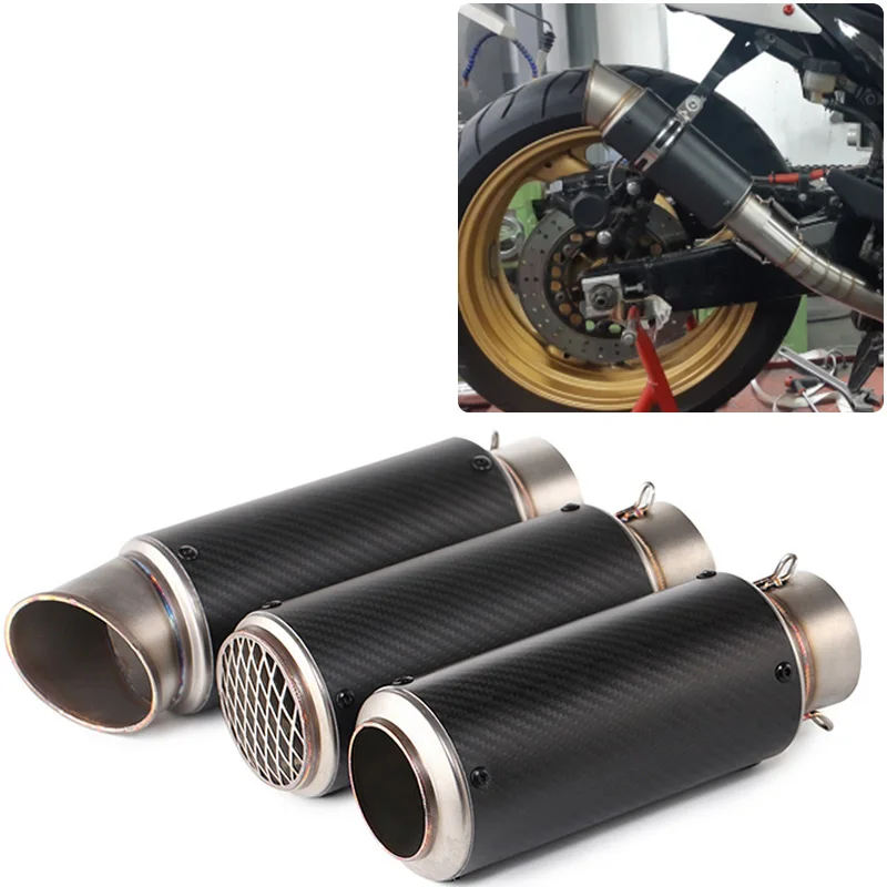 

Carbon Fiber 51/61MM Motorcycle Exhaust Muffler DB Killer For BMW R1250GS K1600 GT R1200R R NINE T K75 GS 310 F900R F 650 GS