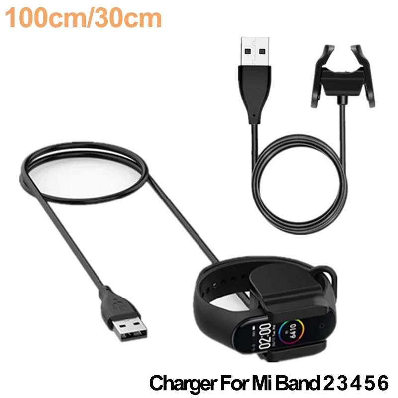 USB кабель для быстрой зарядки зарядное устройство Xiaomi Mi Band 6 5 4 передачи данных MiBand