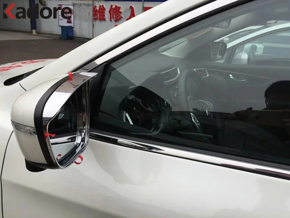 Хромированная накладка на зеркало заднего вида для Nissan Murano 2015 2016 2017 2018 |