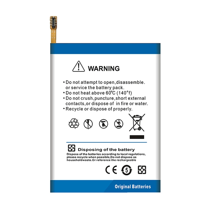 Аккумулятор LOSONCOER AB5000AWMT 6900 мАч + подарок для PHILIPS V526 V787 V377 CTV787 аккумулятор сотового