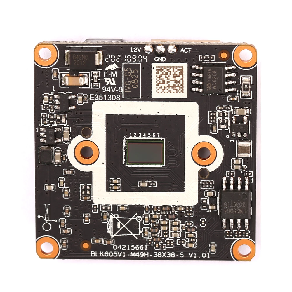 Умная веб-камера Xm 5 МП Smartsens SC5239S Goke GK7605V100 цифровая широкодинамическая 2880*1616 20fps
