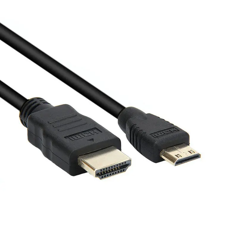 

Кабель-переходник Mini HDMI/HDMI, 1,4 в, 1080P, позолоченный
