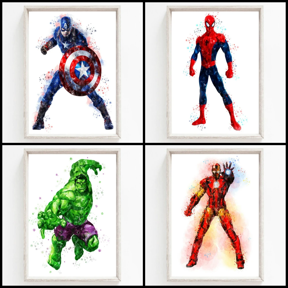 

Полная Алмазная вышивка Marvel мстители супергерой Алмазная мозаика алмазная живопись Набор для вышивки крестиком домашний декор Diy Рождеств...