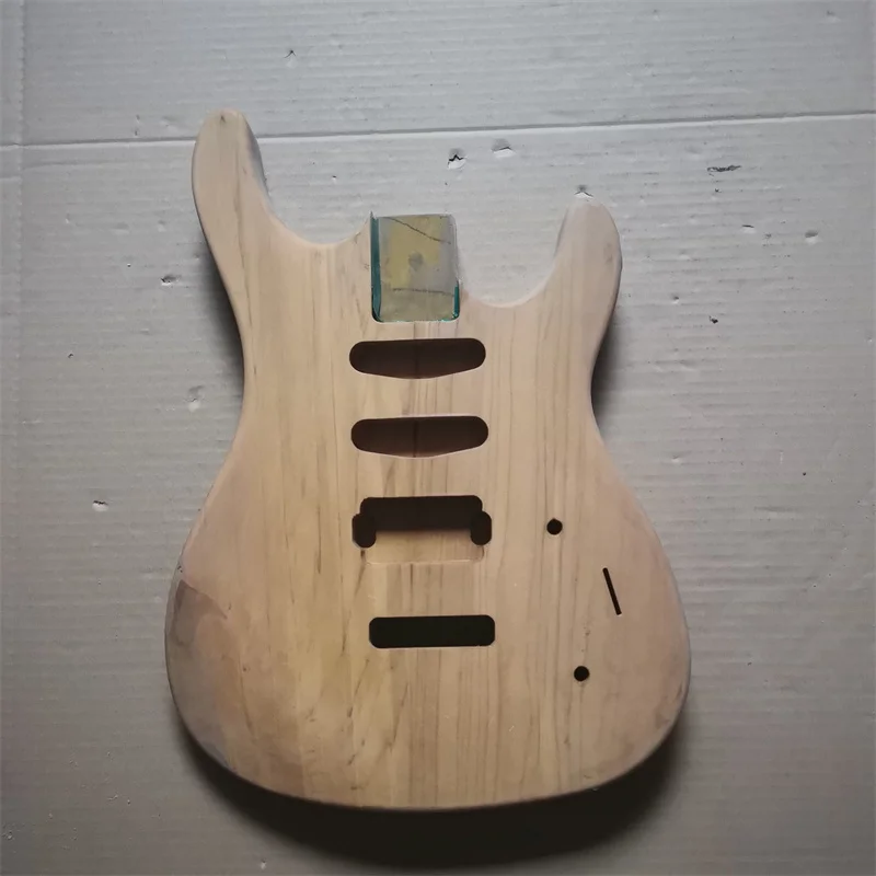 

JNTM Electric Guitar Semi-finished Body Unfinished DIY Guitar Part Guitar Body (1254)