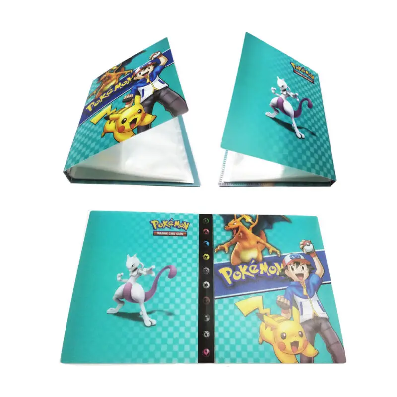 Новинка модный альбом для карточек список коллекционеров 240 шт. вместительный