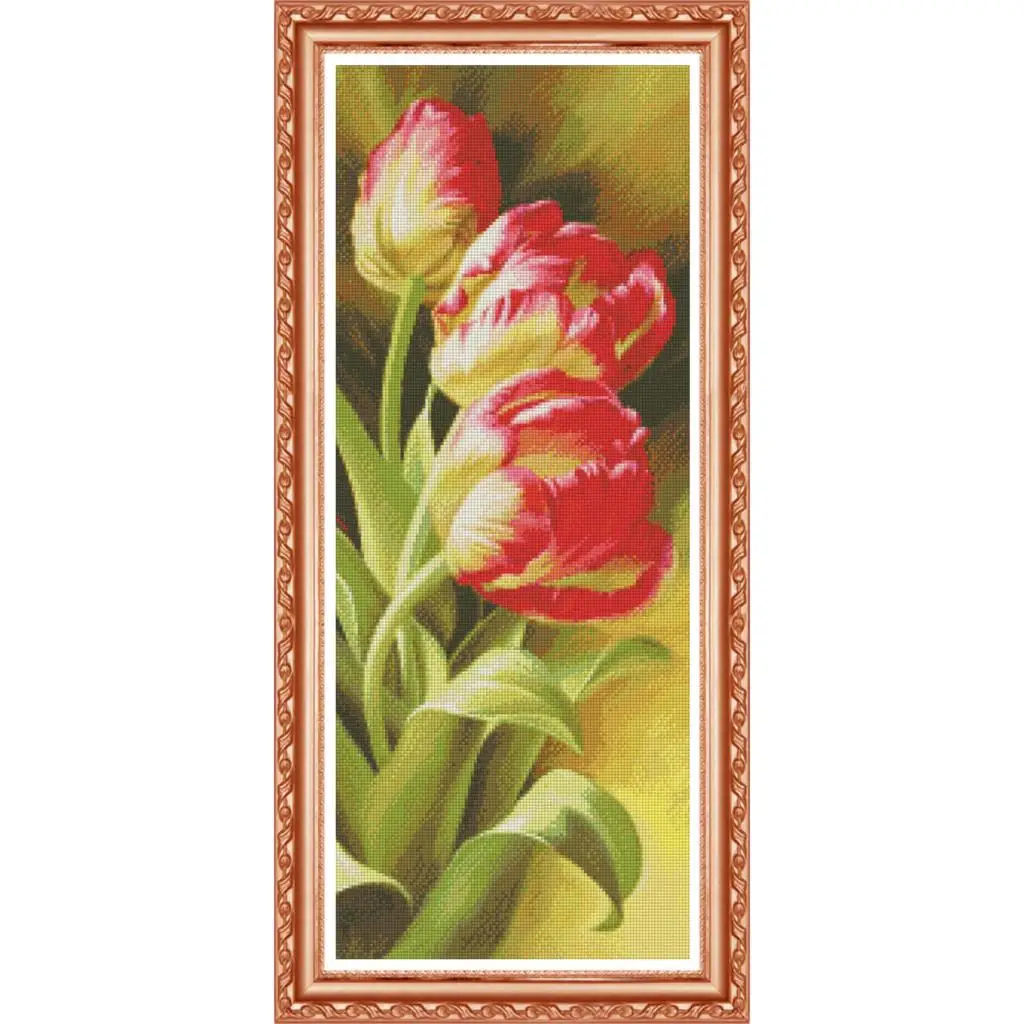 

Diamond Painting Diamond embroidery 5d diy full square flowers - diamond mosaic daimond painting drill