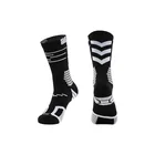 Новые мужские баскетбольные носки, уличные велосипедные носки, короткие мужские Нескользящие носки для бега с впитывающим пот дизайном