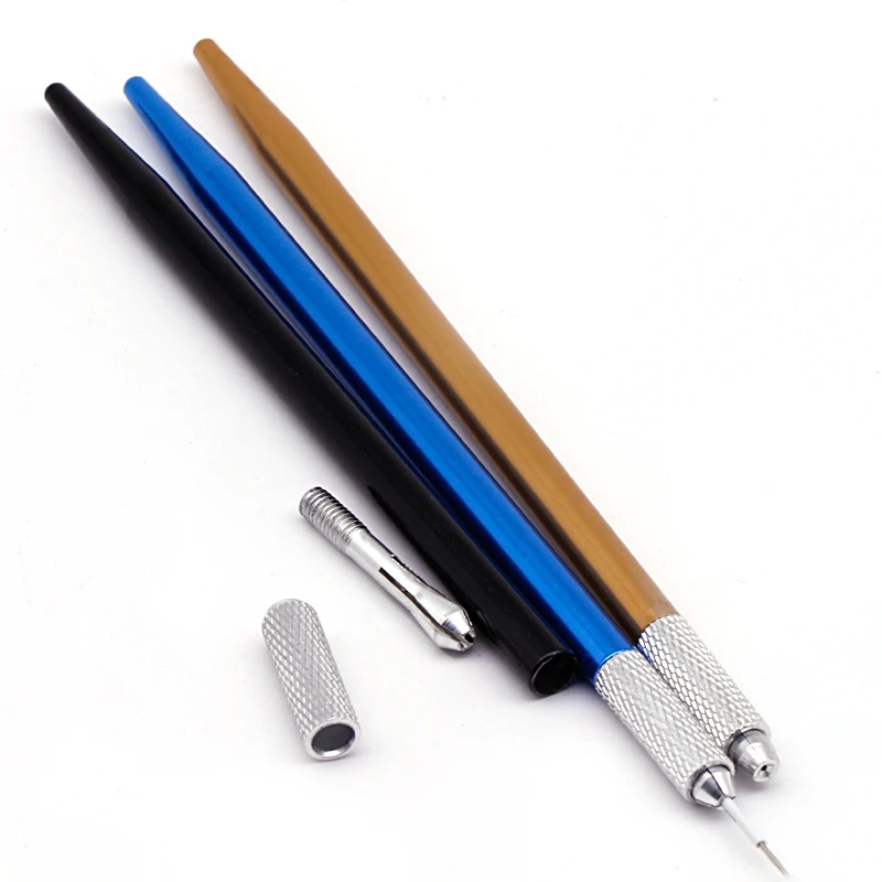 Микроблейдинг ручная ручка 1 шт. Профессиональный полуперманентный макияж тату