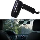 Караван Портативный 12V горячей и холодной Складной автомобильный фен стекол для RV Кемпер Отдых Путешествия