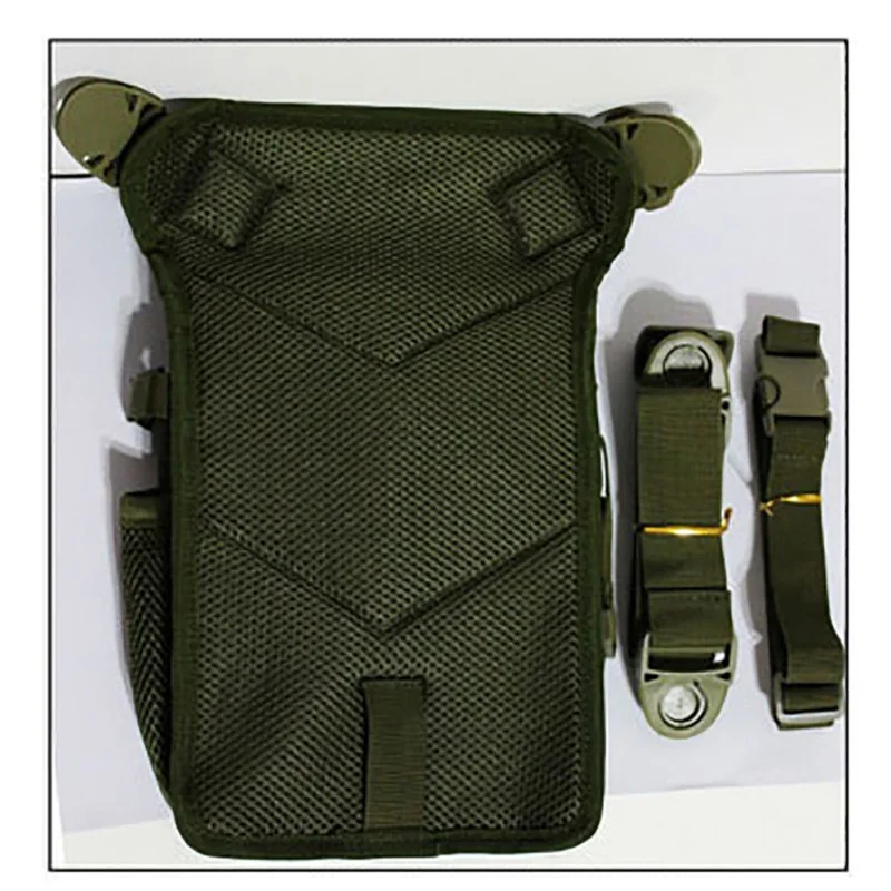 

1200D Nylon Fishing Waist Bag Side Pocket Portable Multi-Function Mini Lightweight Small Fishing Road Tool Belt Pack