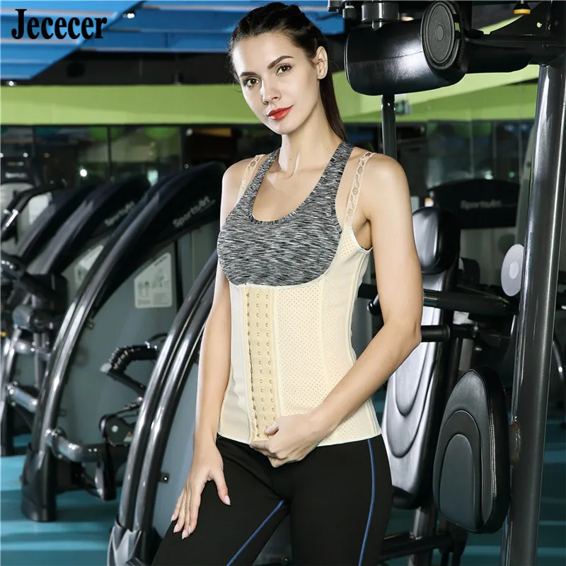 Корсет для похудения Jececer корсет под грудь Женский Повседневный со стальными