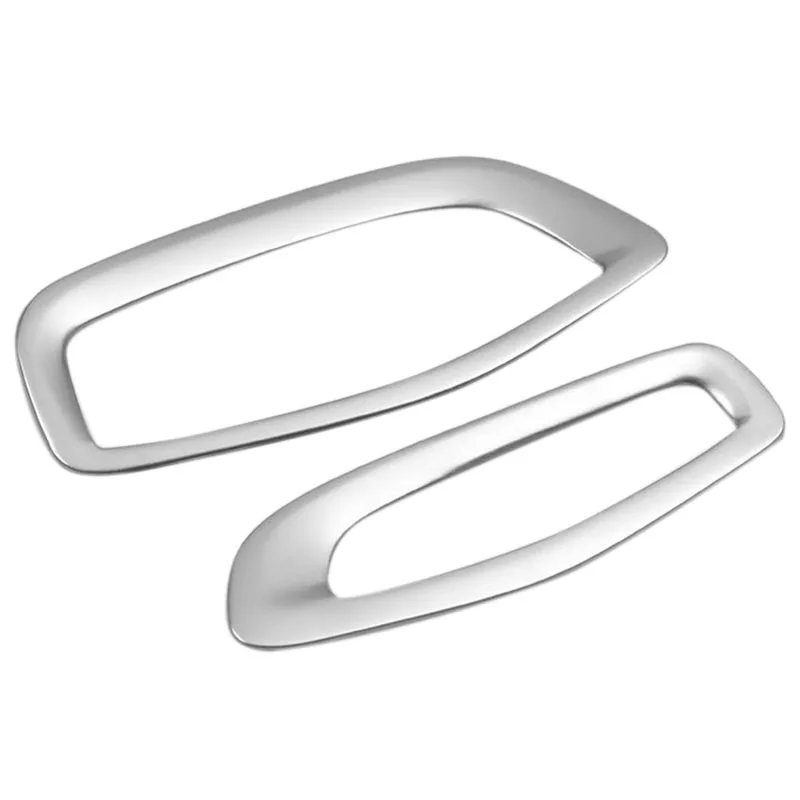 Автомобиль 2 шт. нержавеющая сталь приборной панели кондиционер вентиляционная