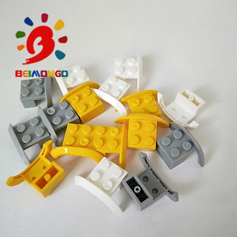 Строительные блоки BEIMONGO 50745*2x4x1 Вт экран * 50 шт. Edu и интеллектуальные DIY детские