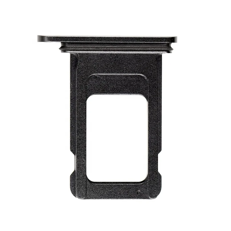 100pcs SIM Card Holder Adapter Socket For iPhone XR Single Dual SIM Card Holder Tray Slot Waterproof Moistureproof Rubber Ring enlarge