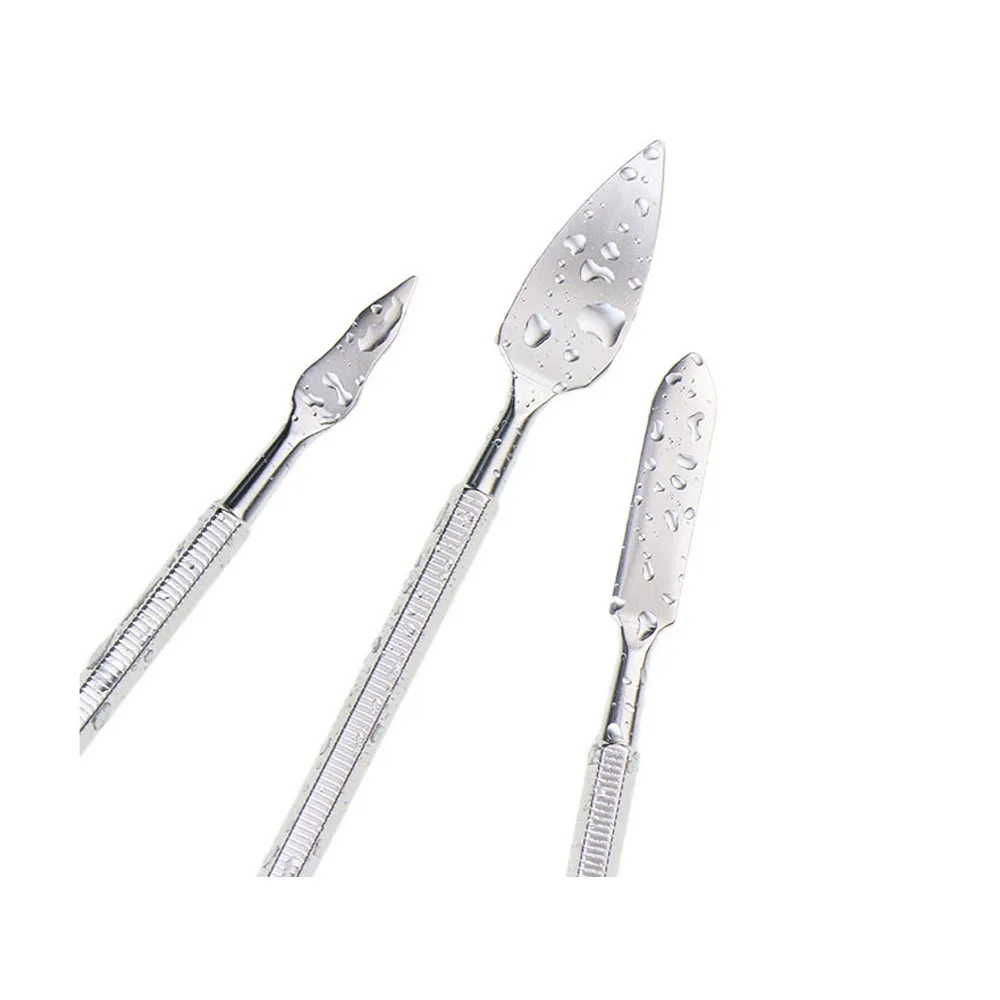 

Compsum Universal Mobile Phone Repair Opening Tool Metal Disassemble Crowbar Metal Steel Pry Phone Hand Tool Set