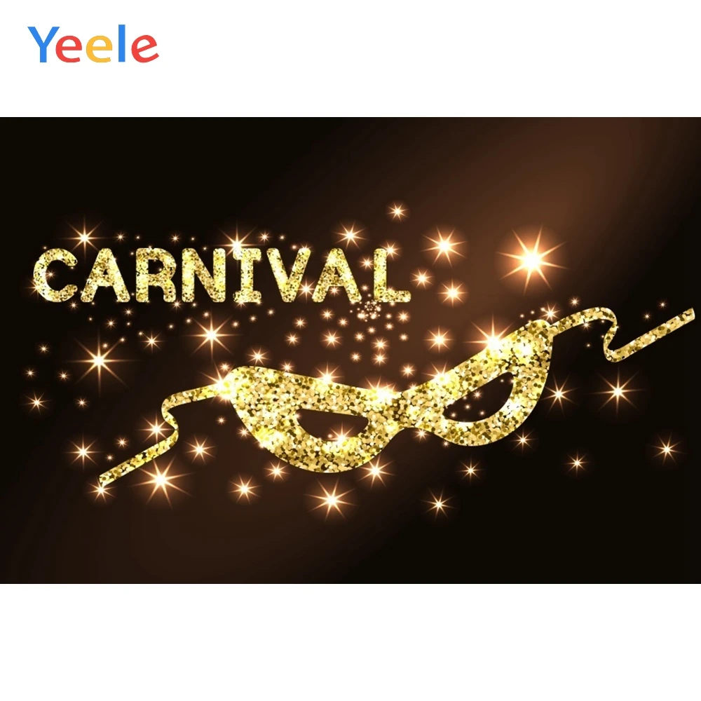 Yeele маскарадный портрет для вечеринки фантастический фотографический фон