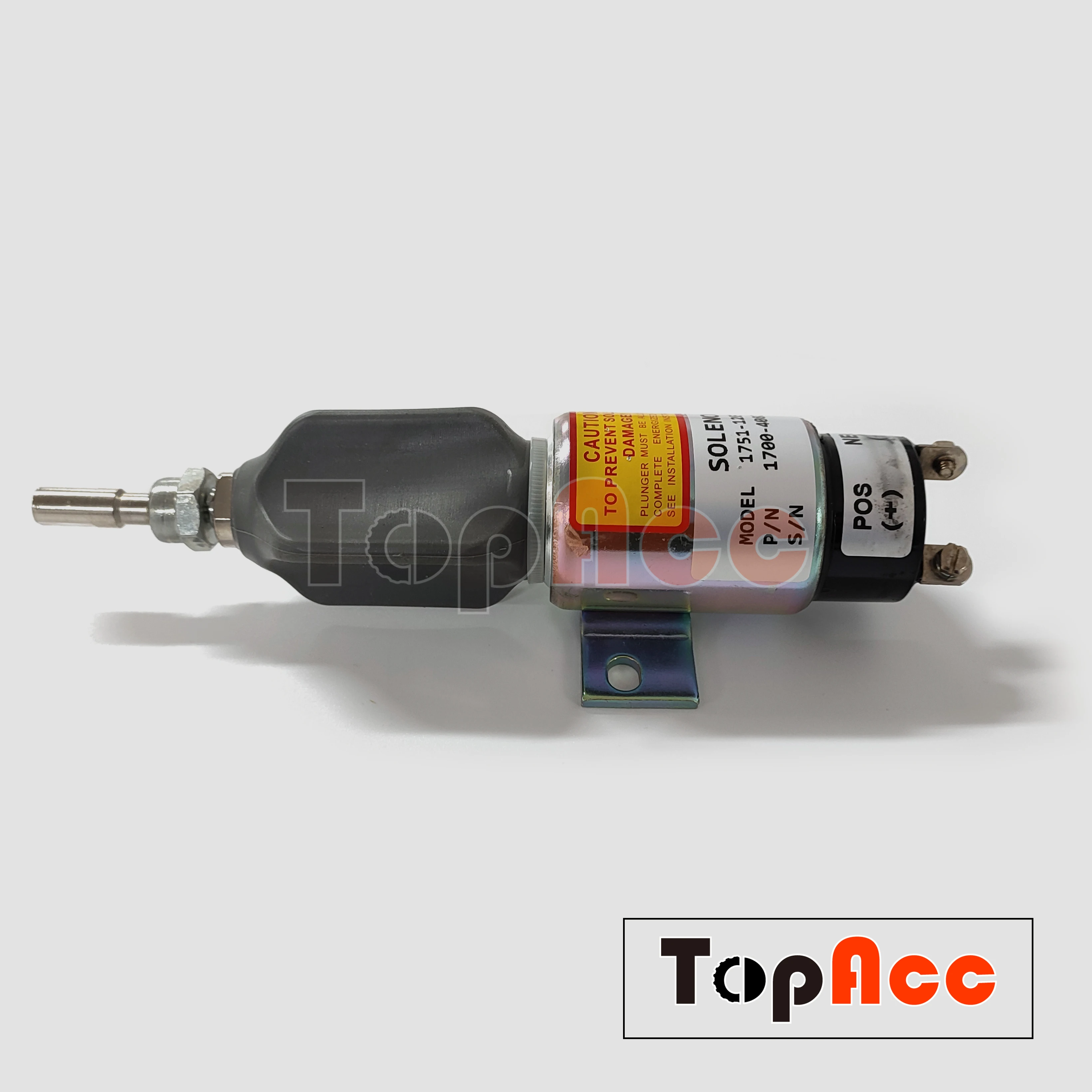 12 В 1700-4082 топливный стопорный электромагнитный клапан 1751-12E7U1B1S1A с 2 клеммами для