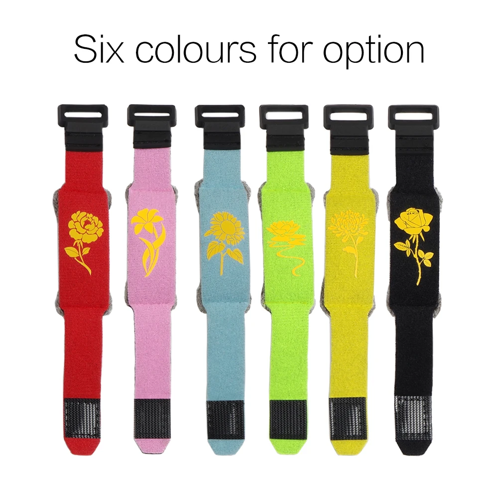 rockhouse gitarre fretwraps saiten muter gitarre string stumm griffbrett stummschaltung wrap 18cm für 6 string akustische elektrische gitarren fr