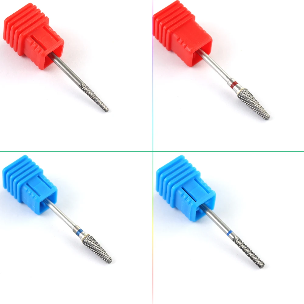 Фрезы карбидные для маникюра 19 типов электрические фрезы ногтей аксессуары