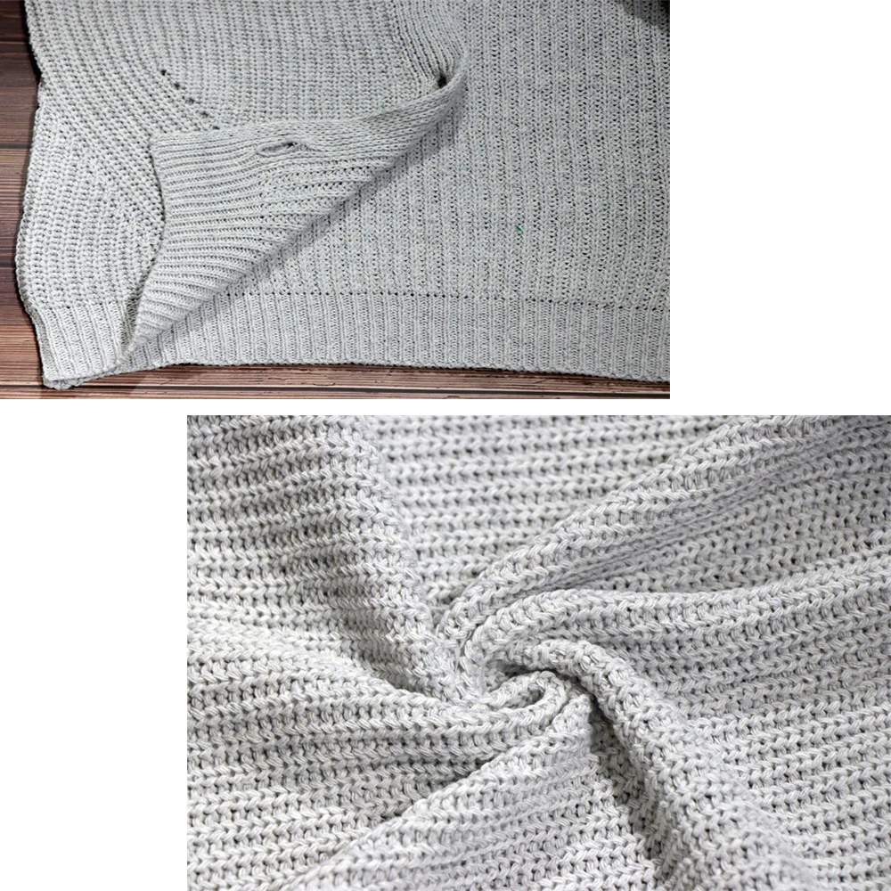 

Women Sexy Knitted Cardigan Single Breasted V-Neck Autumn Winter Sweater Fashion Pull Femme Long Sleeve Loose Knitting Cardigan