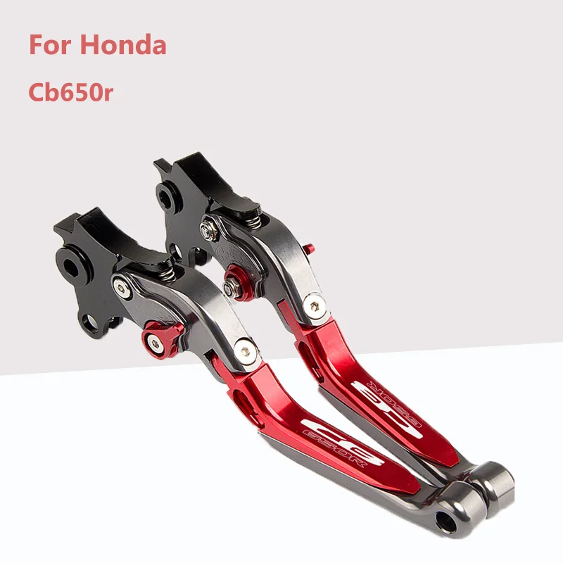 

Refitting Brake Clutch Handle Rod of Honda Cb650r From 2019 To 2020 Motorcycle Modification Accessories