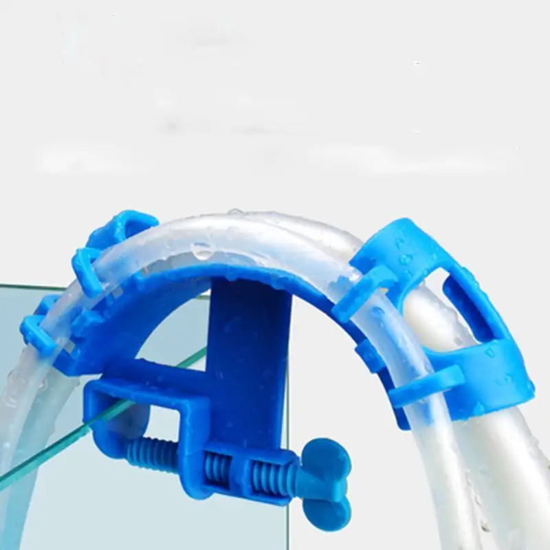 

Aquarium Filtration Hose Holder Household for Mount Tube Fish Tank Firmly Hold Hose Water Pipe Fixing Clamp Filtration Hose Clip