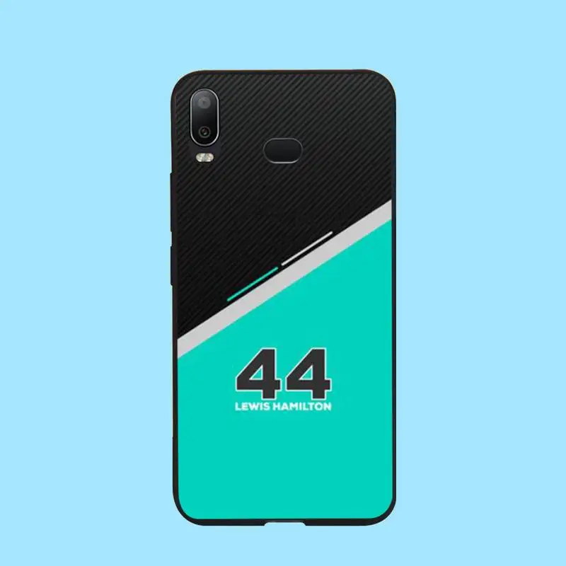 Милый чехол для телефона PENGHUWAN Льюис Гамильтон F1 блестящий Samsung A10 A20 A30 A40 A50 A70 A71 A51