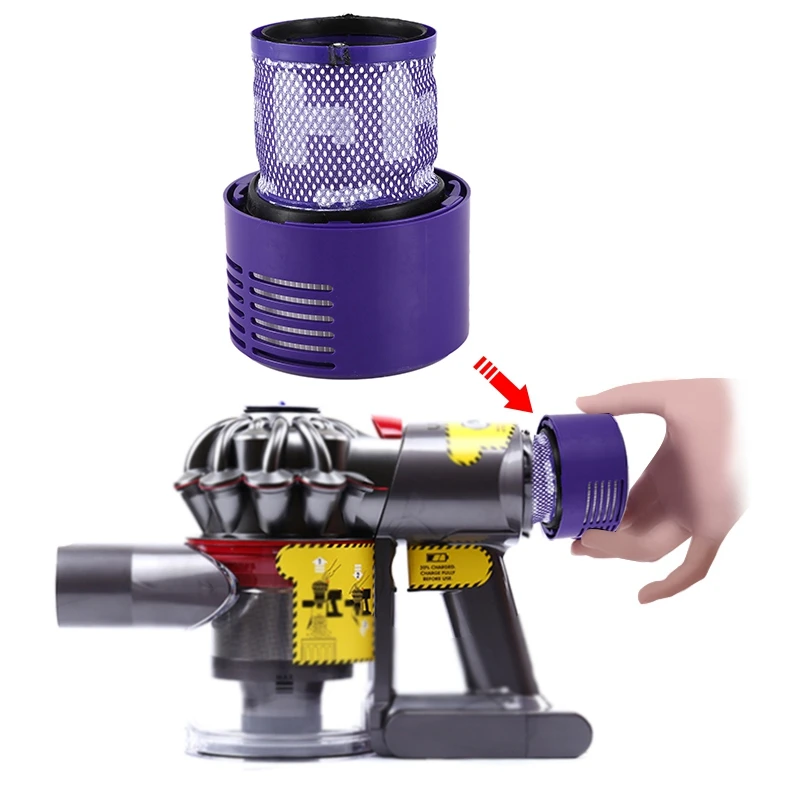 Моющийся фильтр для Dyson V10 SV12 Cyclone Animal абсолютный чистый пылесос (упаковка из