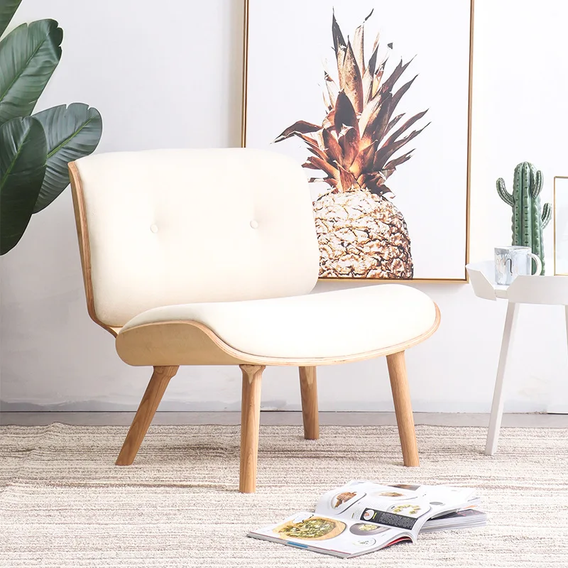 

TT Nordic Single-Seat Sofa Chair Simple Personality Living Room Fashion Creative Homestay Hotel Balcony Leisure Chair