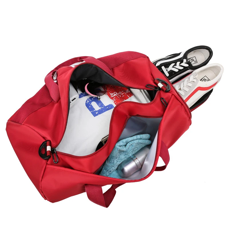 Waterproof Sport Gym Bag With Shoe Compartment Multifunction Dry Wet Separation Fitness Training Yoga Bags For Men Women